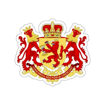 Coat of arms of the republic of the united Netherlands (before 1665) STICKER Vinyl Die-Cut Decal - The Sticker Space