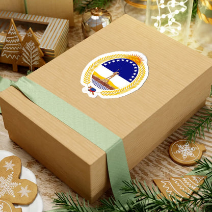 Coat of arms of the Rio Negro Province 1982-2009 (Argentina) (Coat of Arms) STICKER Vinyl Kiss-Cut Decal - The Sticker Space