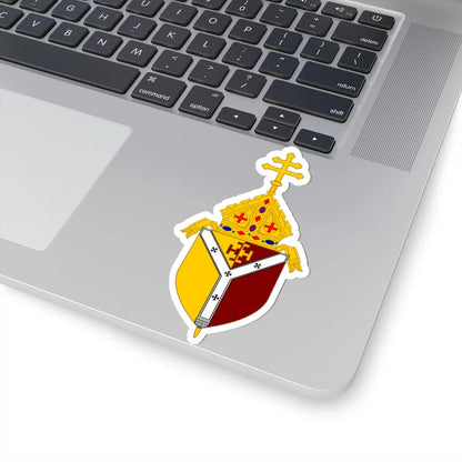 Coat of Arms of the Roman Catholic Archdiocese of Birmingham (England) (Coat of Arms) STICKER Vinyl Kiss-Cut Decal - The Sticker Space