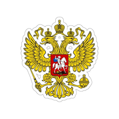 Coat of Arms of the Russian Federation 2 STICKER Vinyl Die-Cut Decal - The Sticker Space