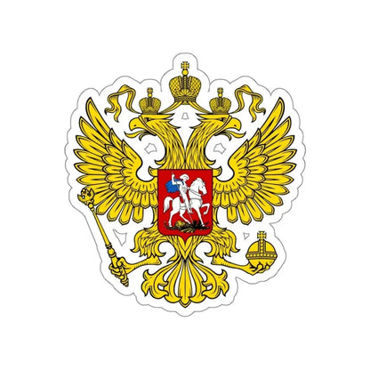 Coat of Arms of the Russian Federation 2 STICKER Vinyl Die-Cut Decal - The Sticker Space