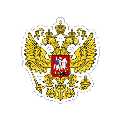 Coat of Arms of the Russian Federation 2 STICKER Vinyl Die-Cut Decal - The Sticker Space