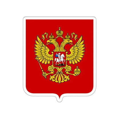 Coat of Arms of the Russian Federation STICKER Vinyl Die-Cut Decal 2 Inch - The Sticker Space