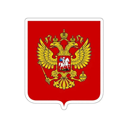 Coat of Arms of the Russian Federation STICKER Vinyl Die-Cut Decal 5 Inch - The Sticker Space