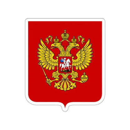 Coat of Arms of the Russian Federation STICKER Vinyl Die-Cut Decal - The Sticker Space