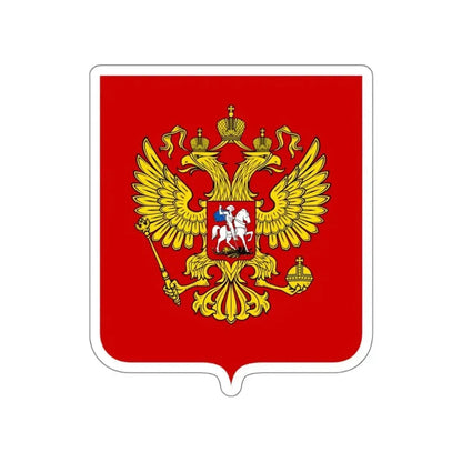 Coat of Arms of the Russian Federation STICKER Vinyl Die-Cut Decal - The Sticker Space