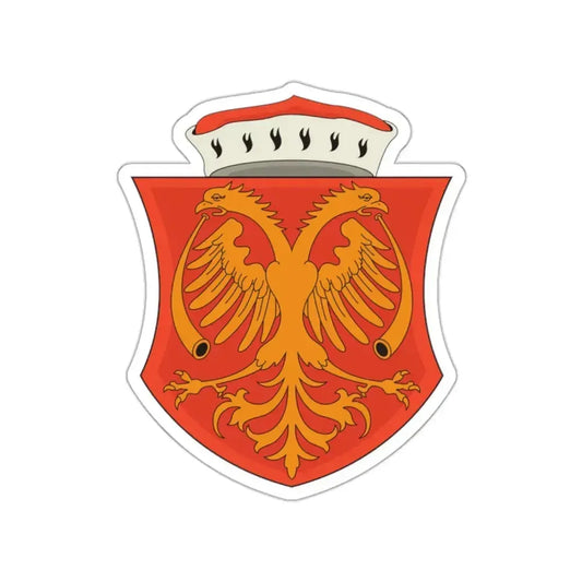 Coat of arms of the Serbian Despotate STICKER Vinyl Die-Cut Decal 2 Inch - The Sticker Space