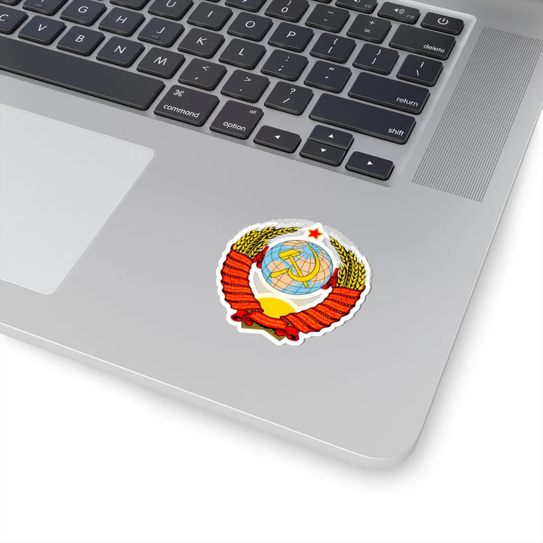 Coat of arms of the Soviet Union (Soviet Union) (Coat of Arms) STICKER Vinyl Kiss-Cut Decal - The Sticker Space