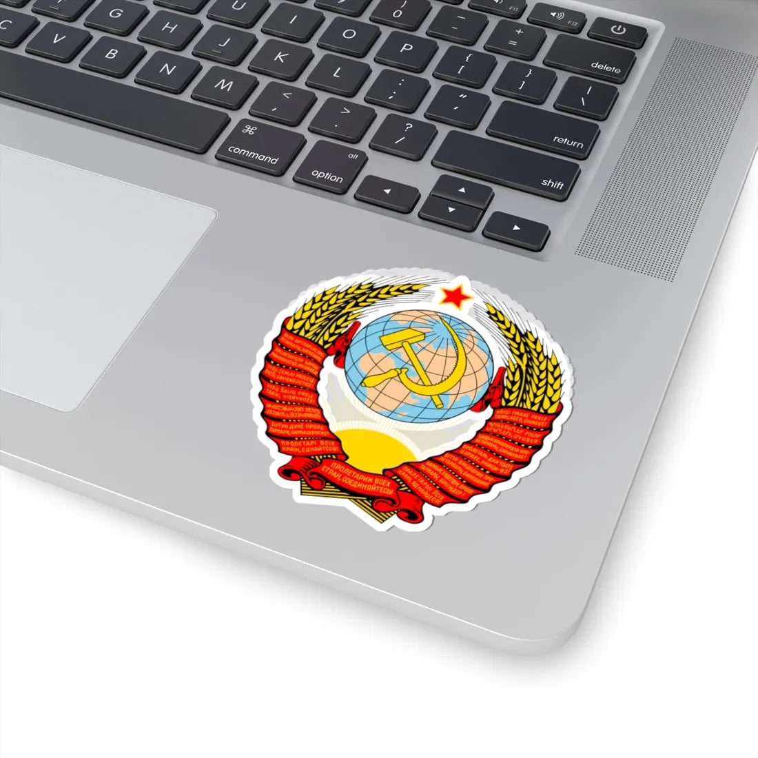 Coat of arms of the Soviet Union (Soviet Union) (Coat of Arms) STICKER Vinyl Kiss-Cut Decal - The Sticker Space