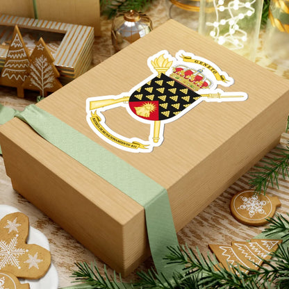 Coat of Arms of the Spanish Army 811th Munitions Battery (Spain) (Coat of Arms) STICKER Vinyl Kiss-Cut Decal - The Sticker Space