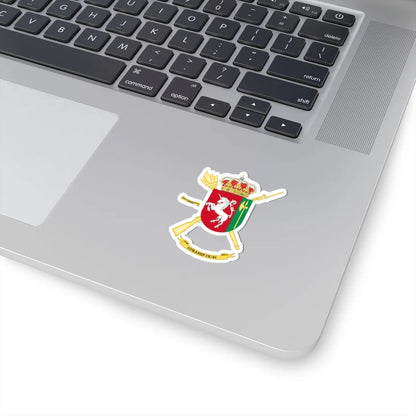 Coat of Arms of the Spanish Army 9th-41Transport Group (Spain) (Coat of Arms) STICKER Vinyl Kiss-Cut Decal - The Sticker Space