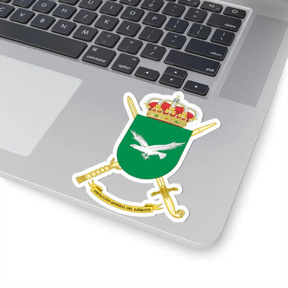 Coat of Arms of the Spanish Army Inspector Generals Office (Spain) (Coat of Arms) STICKER Vinyl Kiss-Cut Decal - The Sticker Space