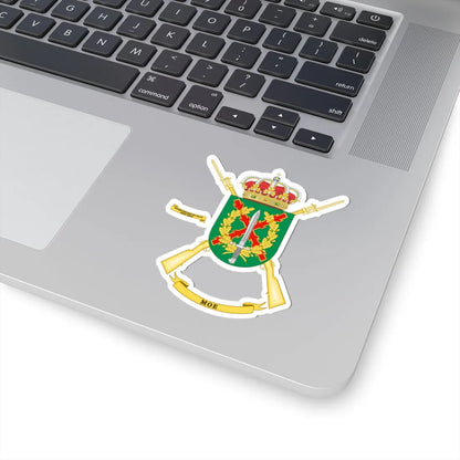Coat of Arms of the Spanish Army Special Operations Force Command (Spain) (Coat of Arms) STICKER Vinyl Kiss-Cut Decal - The Sticker Space