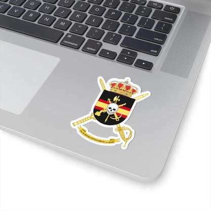 Coat of Arms of the Spanish Legion Anti-Tank Defense Company (Spain) (Coat of Arms) STICKER Vinyl Kiss-Cut Decal - The Sticker Space