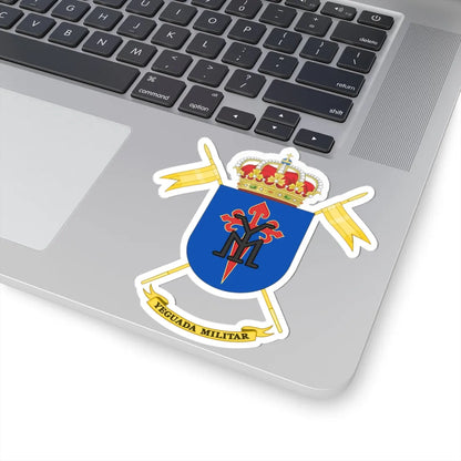 Coat of Arms of the Spanish Military Stud (Spain) (Coat of Arms) STICKER Vinyl Kiss-Cut Decal - The Sticker Space