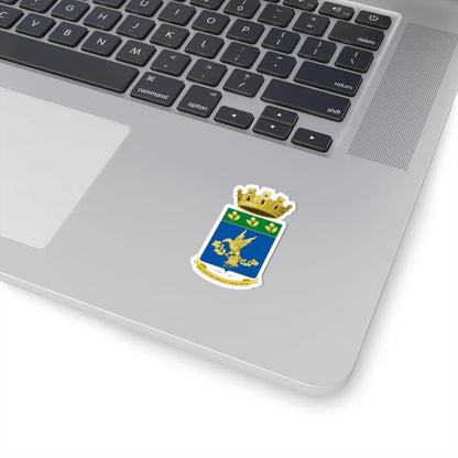 Coat of Arms of the State Forestry Corps (Italy) (Coat of Arms) STICKER Vinyl Kiss-Cut Decal - The Sticker Space
