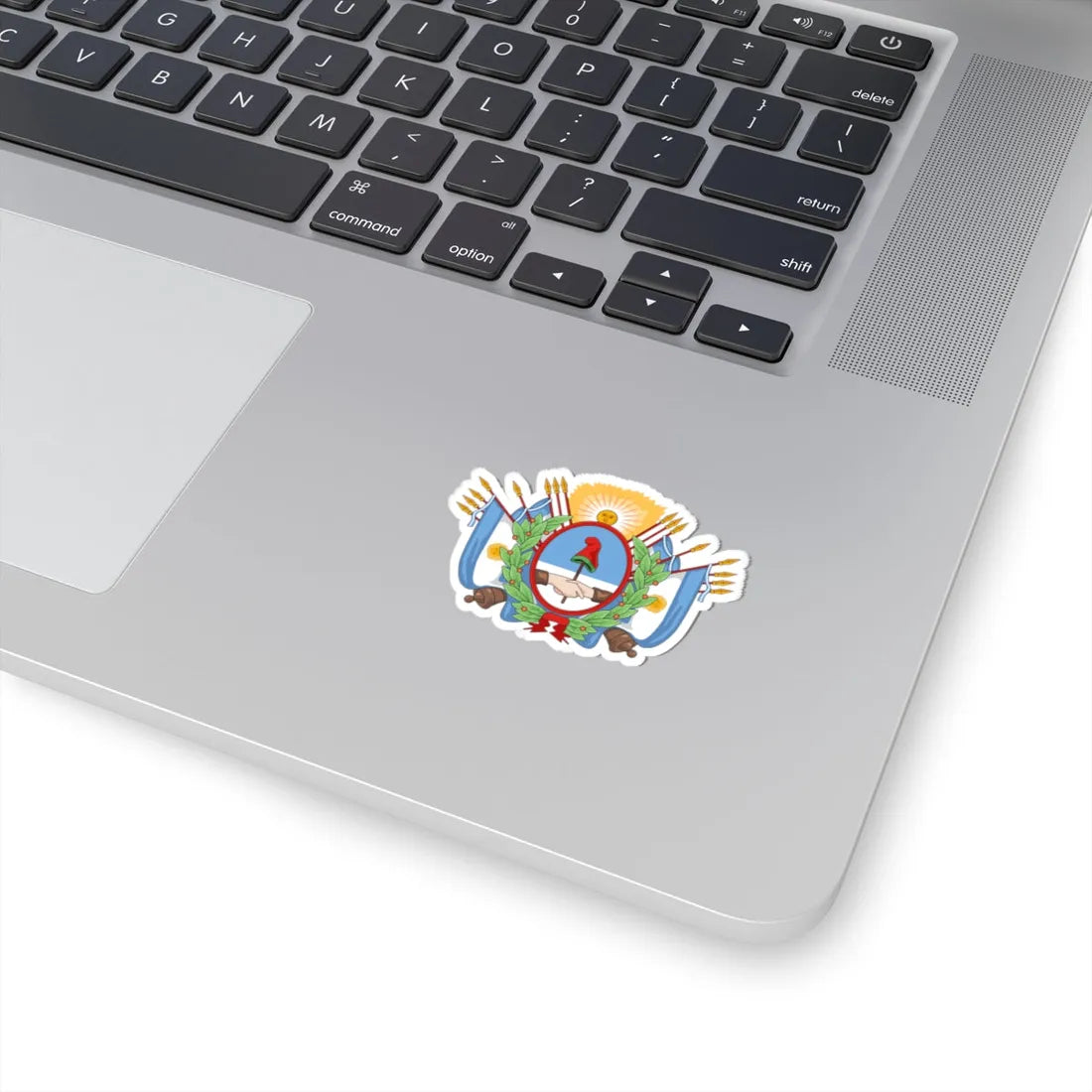Coat of arms of the State of Buenos Aires (Argentina) (Coat of Arms) STICKER Vinyl Kiss-Cut Decal - The Sticker Space