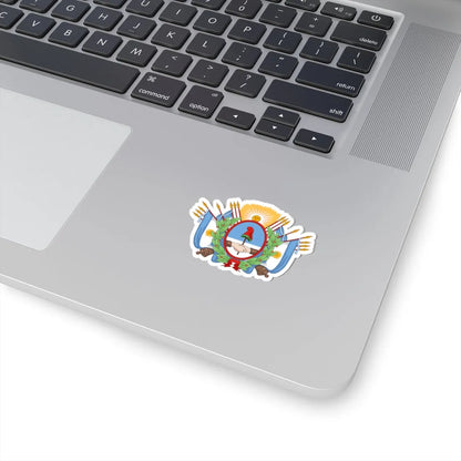 Coat of arms of the State of Buenos Aires (Argentina) (Coat of Arms) STICKER Vinyl Kiss-Cut Decal - The Sticker Space
