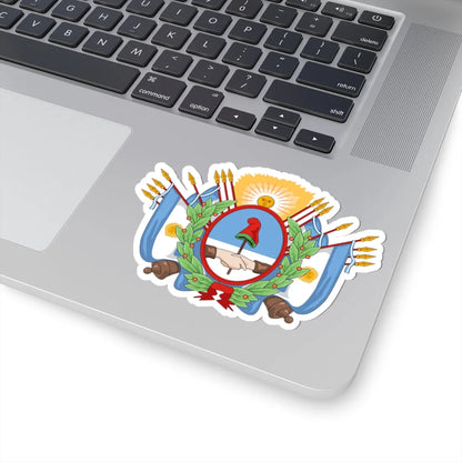 Coat of arms of the State of Buenos Aires (Argentina) (Coat of Arms) STICKER Vinyl Kiss-Cut Decal - The Sticker Space