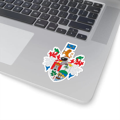 Coat of arms of the Straits Settlements (Spain) (Coat of Arms) STICKER Vinyl Kiss-Cut Decal - The Sticker Space