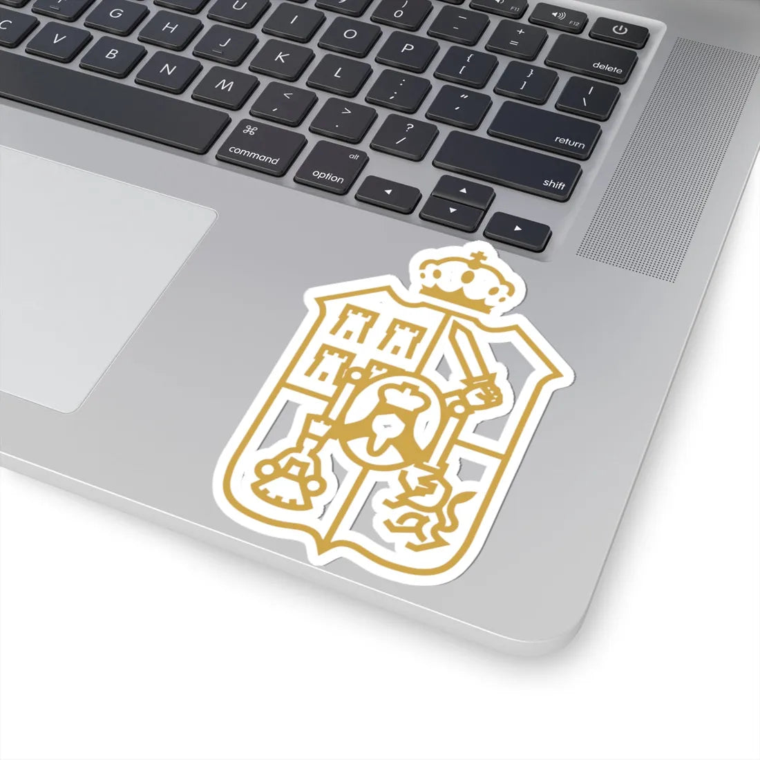 Coat of arms of the Tabasco Congress (Mexico) (Coat of Arms) STICKER Vinyl Kiss-Cut Decal - The Sticker Space