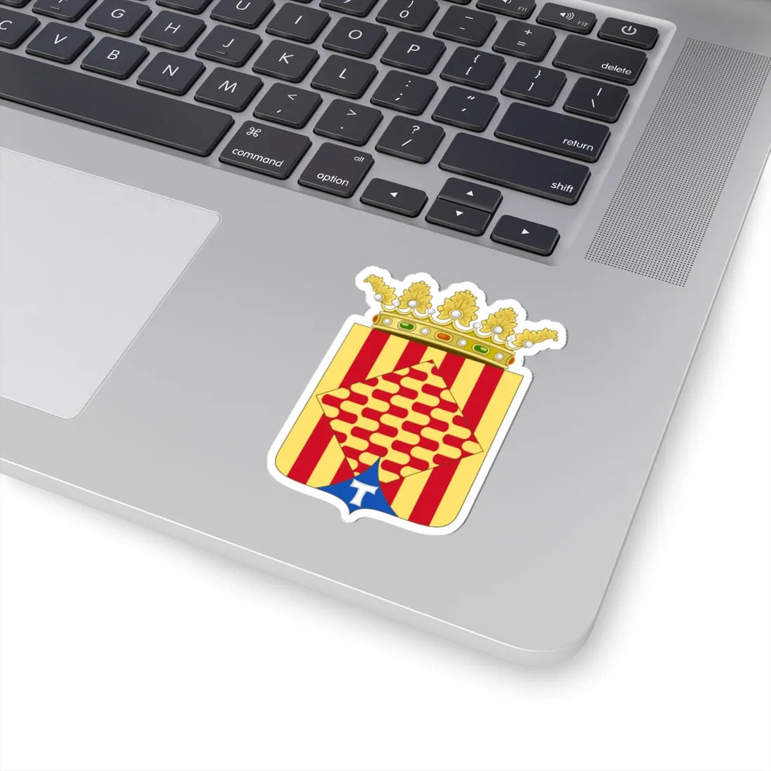 Coat of Arms of the Tarragona Province (Spain) (Coat of Arms) STICKER Vinyl Kiss-Cut Decal - The Sticker Space