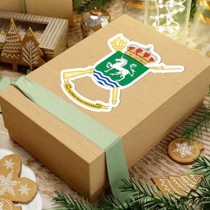 Coat of Arms of the USAC Alférez Rojas Navarrete (Spain) (Coat of Arms) STICKER Vinyl Kiss-Cut Decal - The Sticker Space