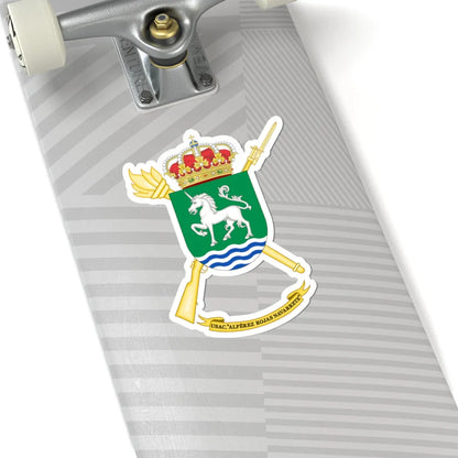 Coat of Arms of the USAC Alférez Rojas Navarrete (Spain) (Coat of Arms) STICKER Vinyl Kiss-Cut Decal - The Sticker Space