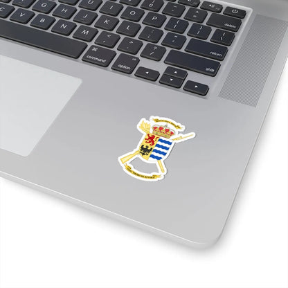 Coat of Arms of the USAC Primo de Rivera (Spain) (Coat of Arms) STICKER Vinyl Kiss-Cut Decal - The Sticker Space