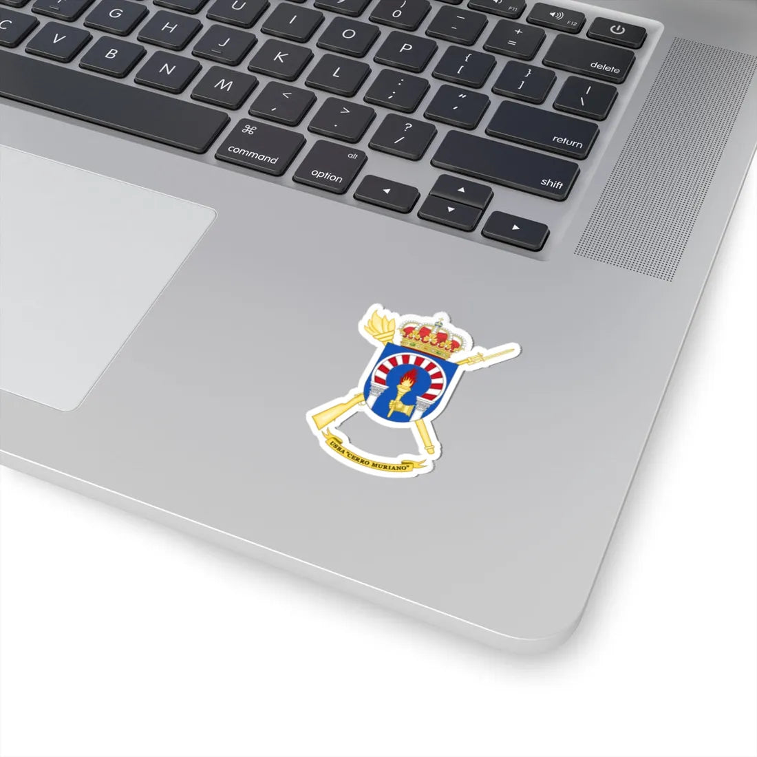 Coat of Arms of the USBA Cerro Muriano (Spain) (Coat of Arms) STICKER Vinyl Kiss-Cut Decal - The Sticker Space