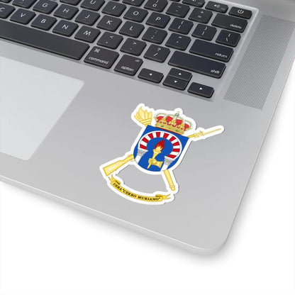 Coat of Arms of the USBA Cerro Muriano (Spain) (Coat of Arms) STICKER Vinyl Kiss-Cut Decal - The Sticker Space