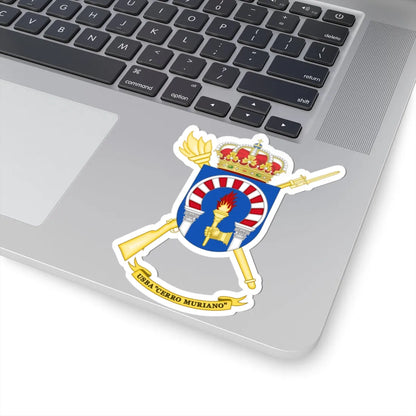 Coat of Arms of the USBA Cerro Muriano (Spain) (Coat of Arms) STICKER Vinyl Kiss-Cut Decal - The Sticker Space