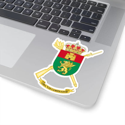 Coat of Arms of the USBA Cid Campeador (Spain) (Coat of Arms) STICKER Vinyl Kiss-Cut Decal - The Sticker Space