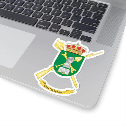 Coat of Arms of the USBA El Goloso (Spain) (Coat of Arms) STICKER Vinyl Kiss-Cut Decal - The Sticker Space