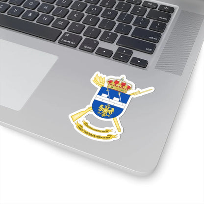 Coat of Arms of the USBA General Menacho (Spain) (Coat of Arms) STICKER Vinyl Kiss-Cut Decal - The Sticker Space