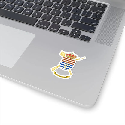 Coat of Arms of the USBA Álvarez de Sotomayor (Spain) (Coat of Arms) STICKER Vinyl Kiss-Cut Decal - The Sticker Space