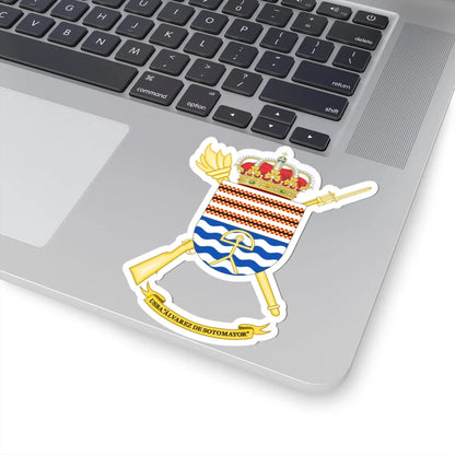 Coat of Arms of the USBA Álvarez de Sotomayor (Spain) (Coat of Arms) STICKER Vinyl Kiss-Cut Decal - The Sticker Space