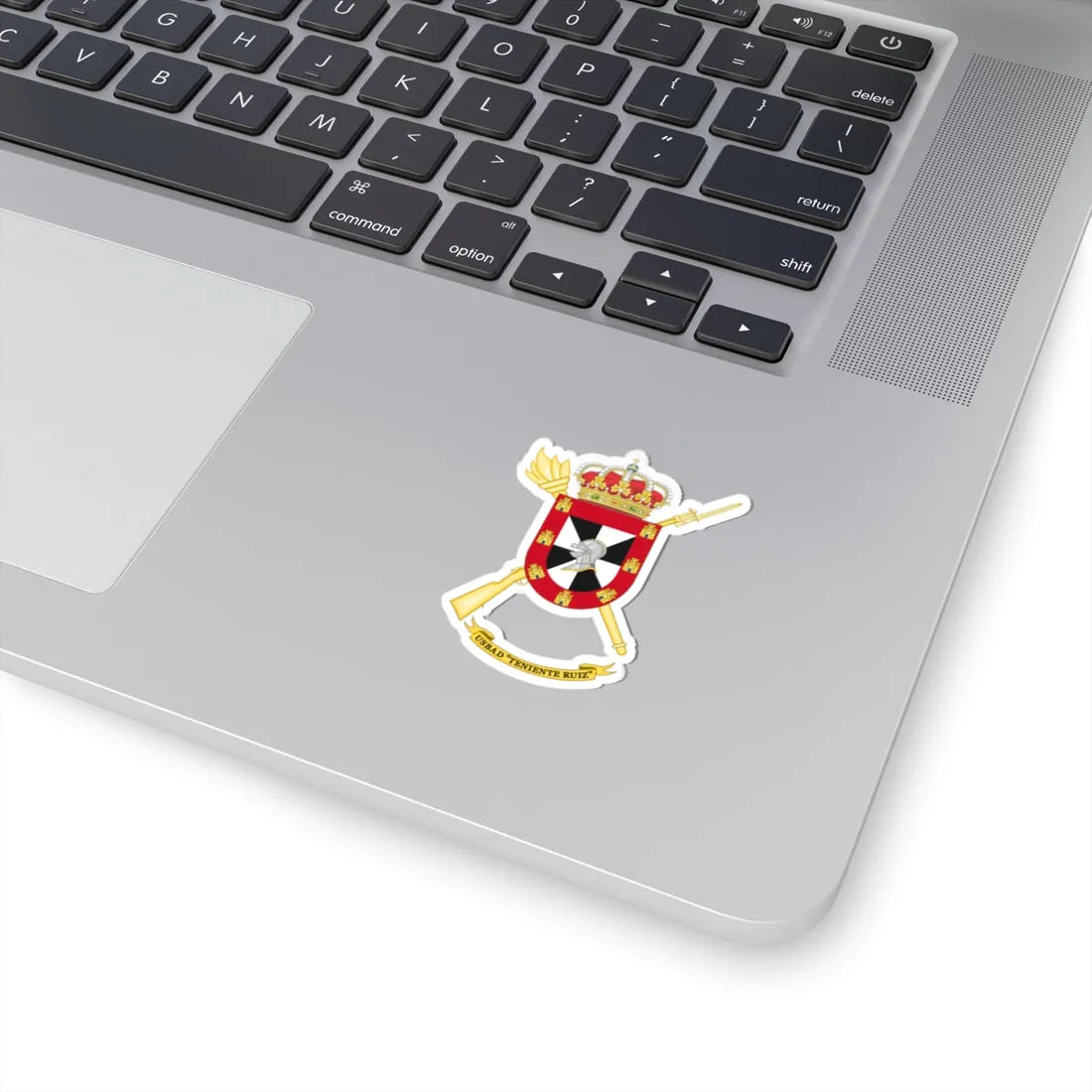 Coat of Arms of the USBAD Ceuta (Spain) (Coat of Arms) STICKER Vinyl Kiss-Cut Decal - The Sticker Space