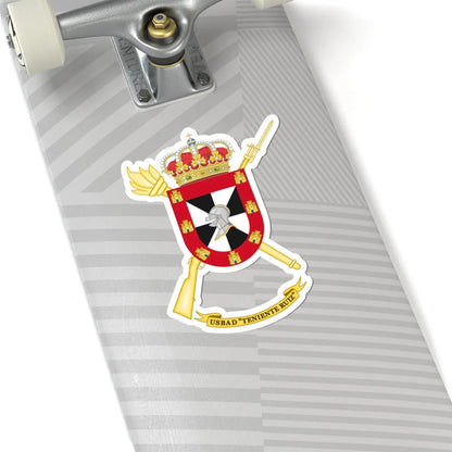 Coat of Arms of the USBAD Ceuta (Spain) (Coat of Arms) STICKER Vinyl Kiss-Cut Decal - The Sticker Space
