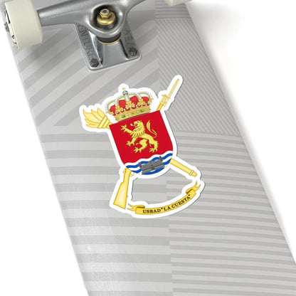Coat of Arms of the USBAD La Cuesta (Spain) (Coat of Arms) STICKER Vinyl Kiss-Cut Decal - The Sticker Space