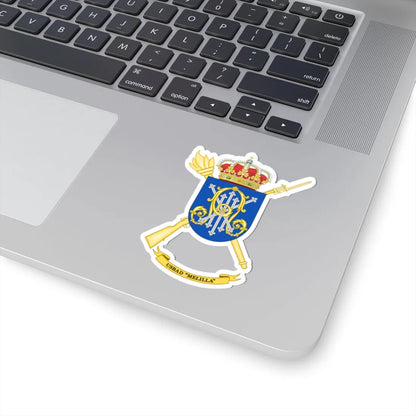 Coat of Arms of the USBAD Melilla (Spain) (Coat of Arms) STICKER Vinyl Kiss-Cut Decal - The Sticker Space