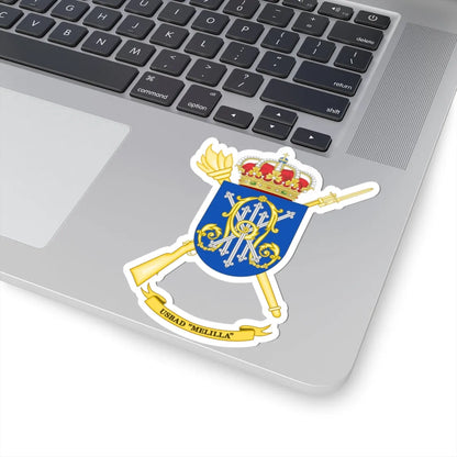 Coat of Arms of the USBAD Melilla (Spain) (Coat of Arms) STICKER Vinyl Kiss-Cut Decal - The Sticker Space