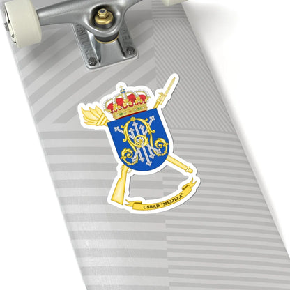 Coat of Arms of the USBAD Melilla (Spain) (Coat of Arms) STICKER Vinyl Kiss-Cut Decal - The Sticker Space