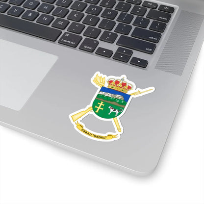 Coat of Arms of the USBAD Oroel (Spain) (Coat of Arms) STICKER Vinyl Kiss-Cut Decal - The Sticker Space