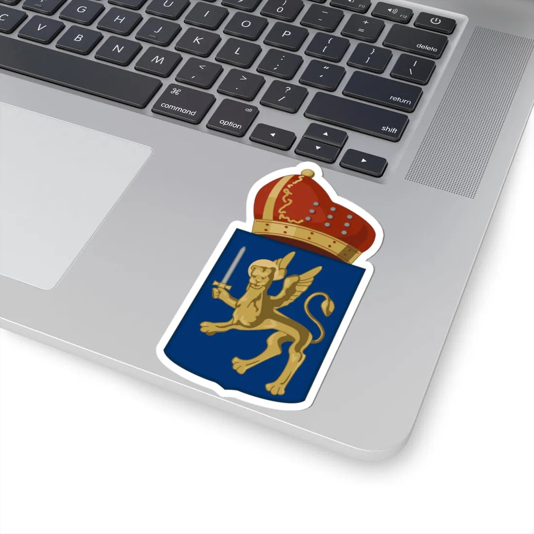 Coat of arms of the Venetian Province (Italy) (Coat of Arms) STICKER Vinyl Kiss-Cut Decal - The Sticker Space