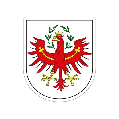 Coat of Arms of Tirol Austria STICKER Vinyl Die-Cut Decal 3 Inch - The Sticker Space