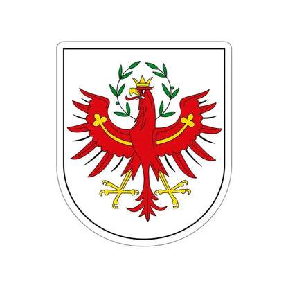 Coat of Arms of Tirol Austria STICKER Vinyl Die-Cut Decal 6 Inch - The Sticker Space