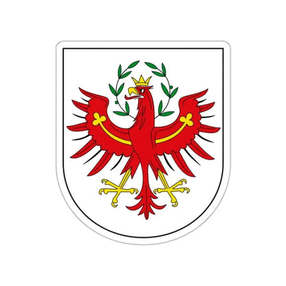 Coat of Arms of Tirol Austria STICKER Vinyl Die-Cut Decal - The Sticker Space