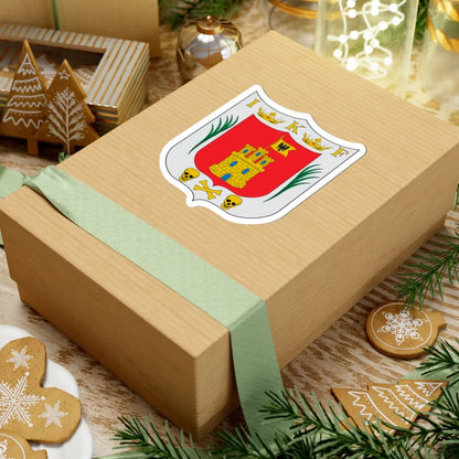 Coat of arms of Tlaxcala (Mexico) (Coat of Arms) STICKER Vinyl Kiss-Cut Decal - The Sticker Space