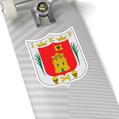 Coat of arms of Tlaxcala (Mexico) (Coat of Arms) STICKER Vinyl Kiss-Cut Decal - The Sticker Space
